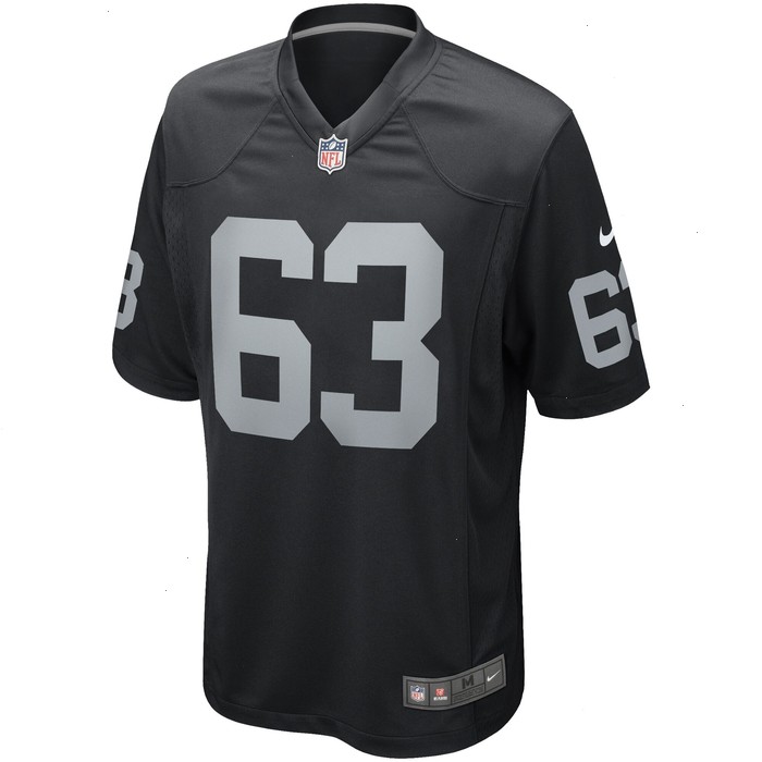 Gene Upshaw Las Vegas Raiders Nike Game Retired Player Jersey - Black