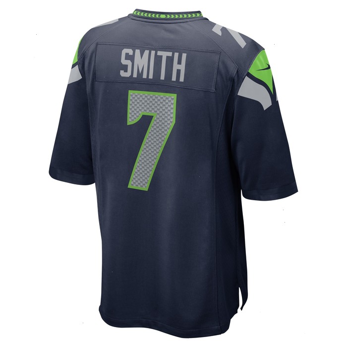 Geno Smith Seattle Seahawks Nike Game Jersey - College Navy