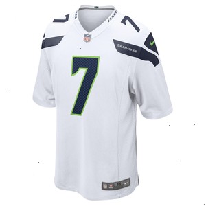 Geno Smith Seattle Seahawks Nike Game Player Jersey - White