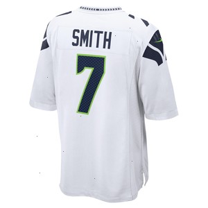 Geno Smith Seattle Seahawks Nike Game Player Jersey - White