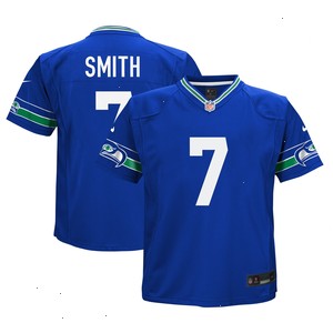 Geno Smith Seattle Seahawks Nike Preschool Game Jersey - Royal