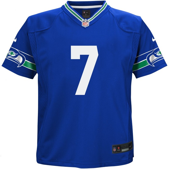 Geno Smith Seattle Seahawks Nike Preschool Game Jersey - Royal