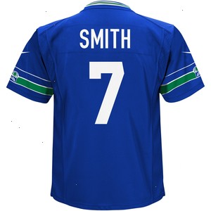 Geno Smith Seattle Seahawks Nike Preschool Game Jersey - Royal