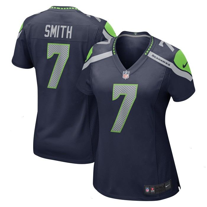 Geno Smith Seattle Seahawks Nike Women's Player Jersey - Navy