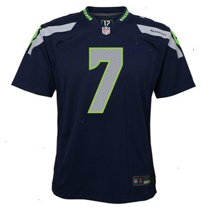 Geno Smith Seattle Seahawks Nike Youth Game Jersey - Navy