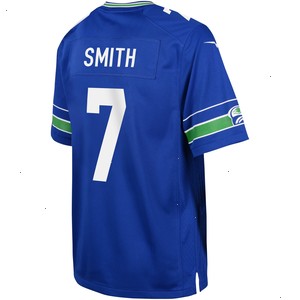 Geno Smith Seattle Seahawks Nike Youth Game Jersey - Royal