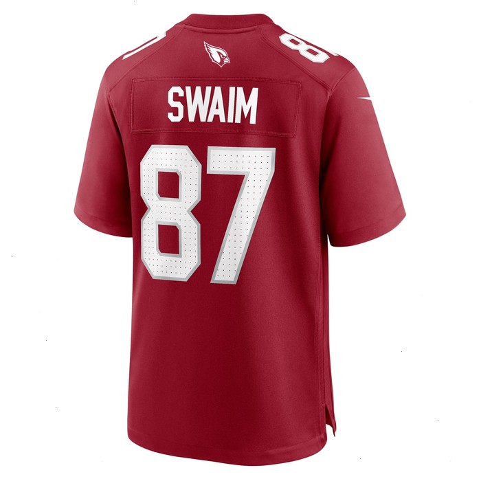 Geoff Swaim Arizona Cardinals Nike Team Game Jersey - Cardinal