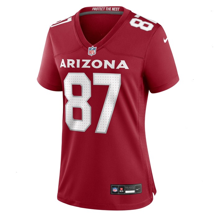 Geoff Swaim Arizona Cardinals Nike Women's Team Game Jersey - Cardinal