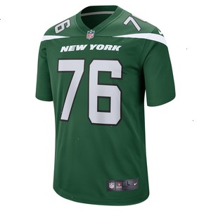 George Fant New York Jets Nike Game Jersey - Gotham Green