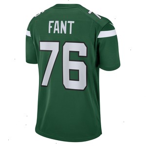 George Fant New York Jets Nike Game Jersey - Gotham Green