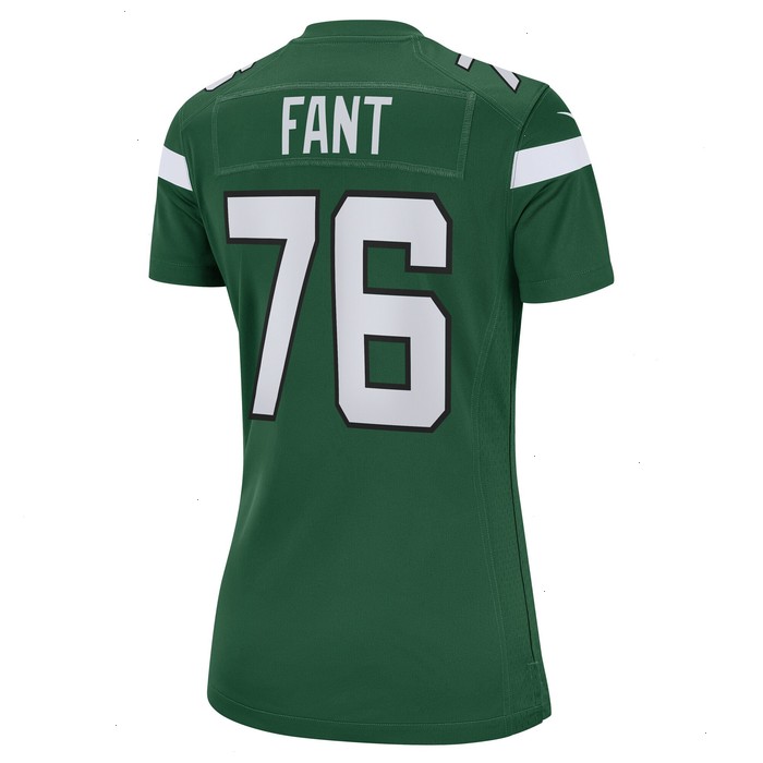 George Fant New York Jets Nike Women's Game Jersey - Gotham Green