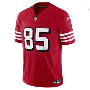 George Kittle San Francisco 49ers Nike Vapor F.U.S.E. Limited Jersey - Scarlet