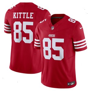 George Kittle San Francisco 49ers Nike Vapor F.U.S.E. Limited Jersey - Scarlet V1