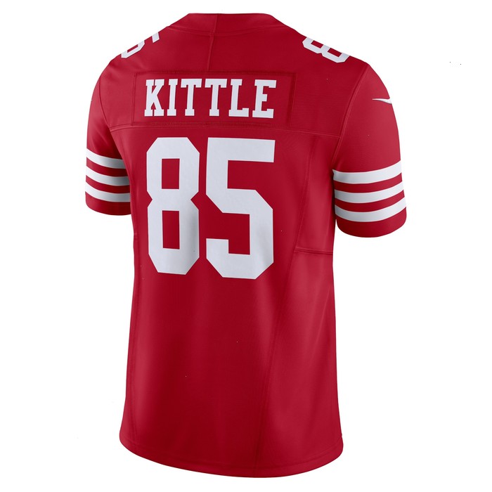 George Kittle San Francisco 49ers Nike Vapor F.U.S.E. Limited Jersey - Scarlet V1