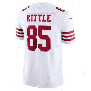 George Kittle San Francisco 49ers Nike Vapor F.U.S.E. Limited Jersey - White