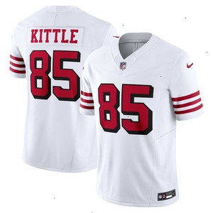 George Kittle San Francisco 49ers Nike Vapor F.U.S.E. Limited Jersey - White V1