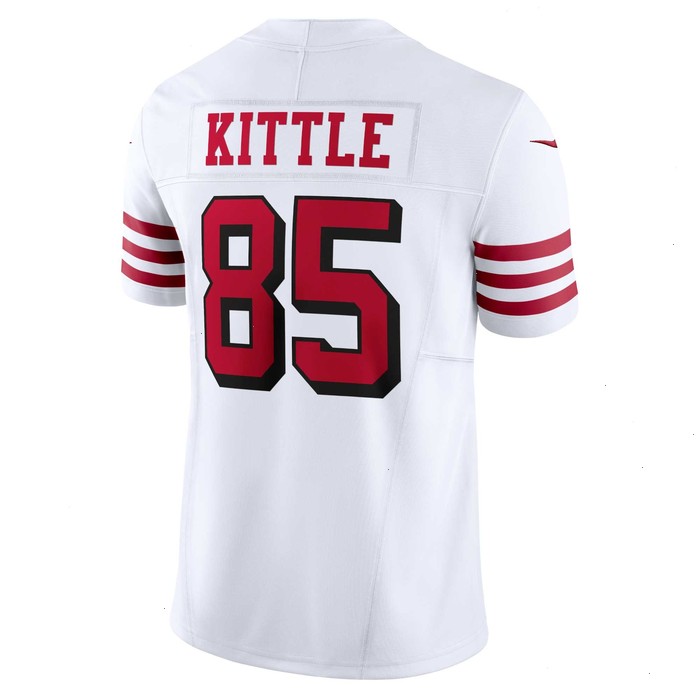 George Kittle San Francisco 49ers Nike Vapor F.U.S.E. Limited Jersey - White V1