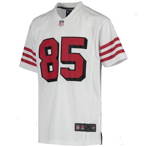 George Kittle San Francisco 49ers Nike Youth Game Jersey - White