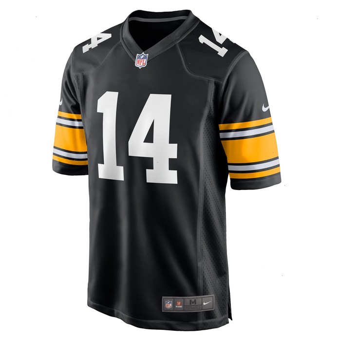 George Pickens Pittsburgh Steelers Nike Alternate Game Player Jersey - Black