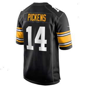 George Pickens Pittsburgh Steelers Nike Alternate Game Player Jersey - Black