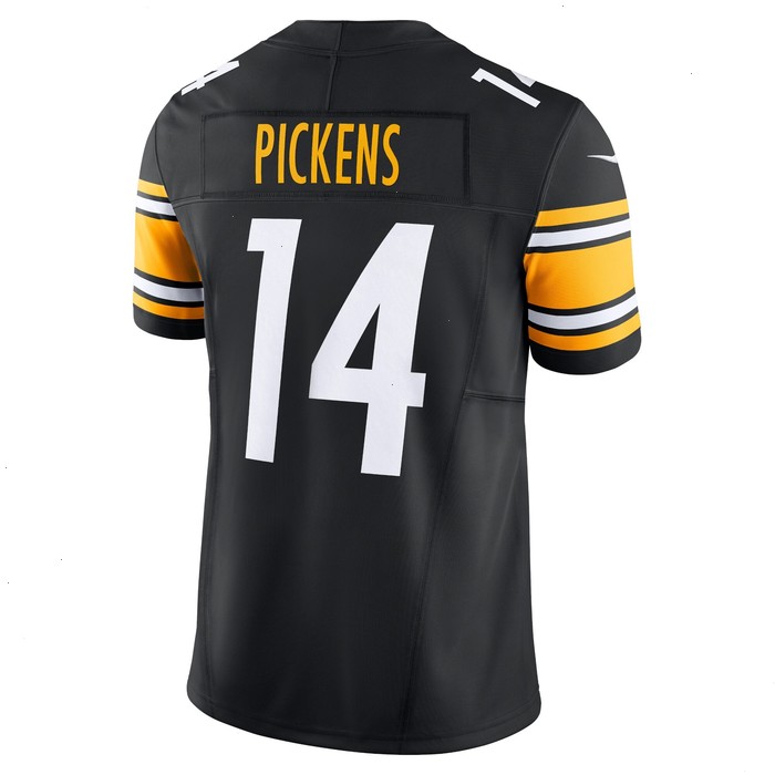 George Pickens Pittsburgh Steelers Nike Vapor F.U.S.E. Limited Jersey - Black