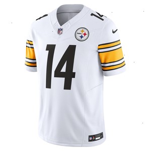 George Pickens Pittsburgh Steelers Nike Vapor F.U.S.E. Limited Jersey - White