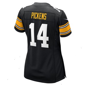 George Pickens Pittsburgh Steelers Nike Women's Alternate Game Player Jersey - Black