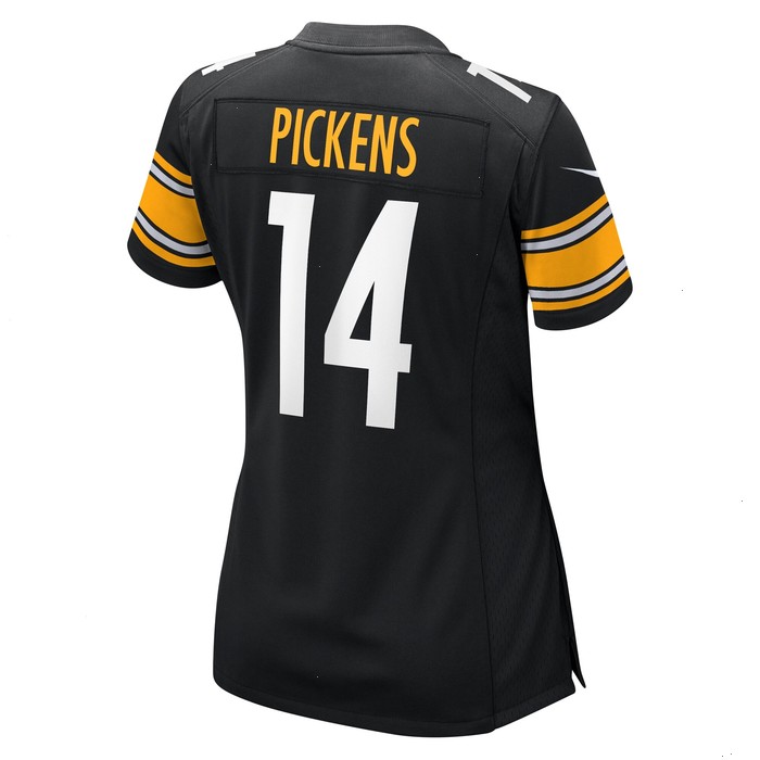 George Pickens Pittsburgh Steelers Nike Women's Game Player Jersey - Black