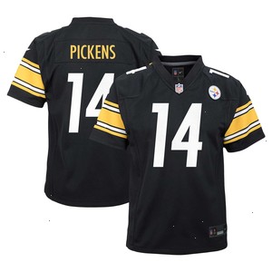 George Pickens Pittsburgh Steelers Nike Youth Game Jersey - Black V3