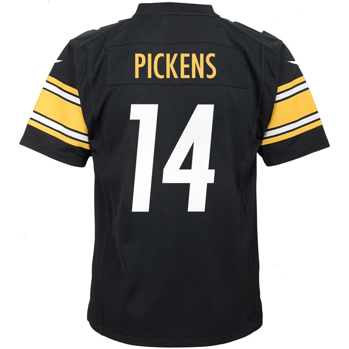 George Pickens Pittsburgh Steelers Nike Youth Game Jersey - Black V3