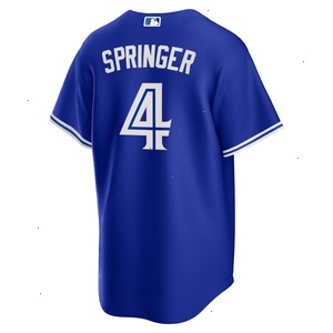 George Springer Toronto Blue Jays Nike Alternate Replica Player Jersey - Royal