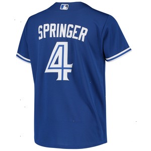 George Springer Toronto Blue Jays Nike Youth Alternate Replica Player Jersey - Royal