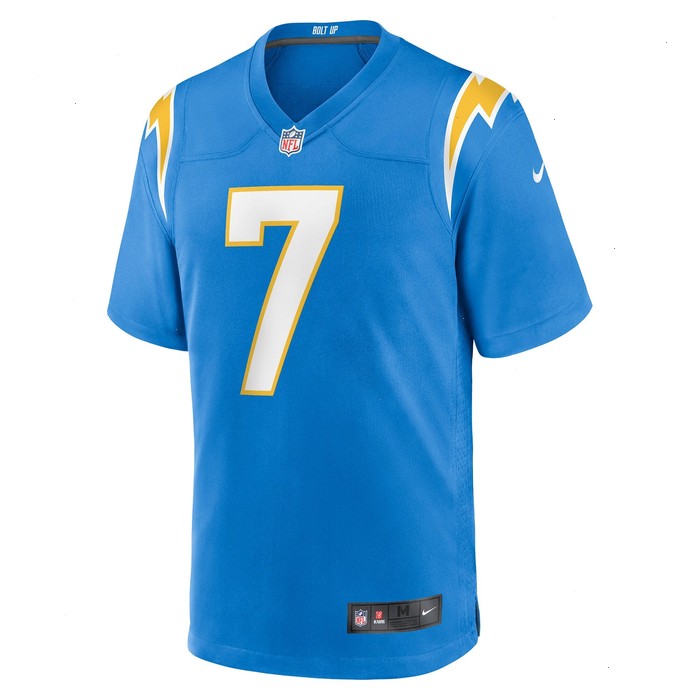 Gerald Everett Los Angeles Chargers Nike Player Game Jersey - Powder Blue