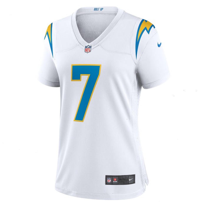 Gerald Everett Los Angeles Chargers Nike Women's Game Player Jersey - White