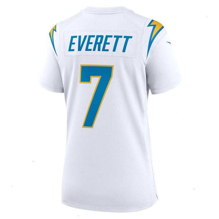 Gerald Everett Los Angeles Chargers Nike Women's Game Player Jersey - White