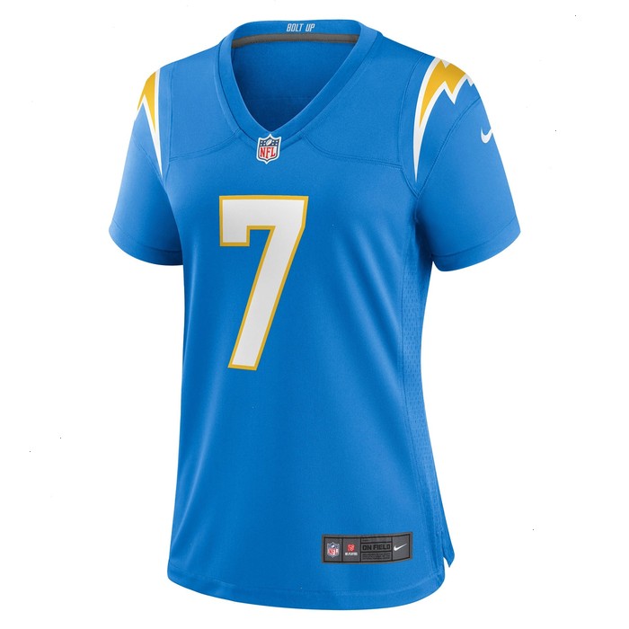 Gerald Everett Los Angeles Chargers Nike Women's Player Game Jersey - Powder Blue