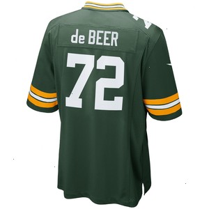 Gerhard de Beer Green Bay Packers Nike Youth Game Jersey - Green