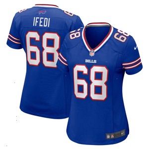 Germain Ifedi Buffalo Bills Nike Women's Team Game Jersey - Royal