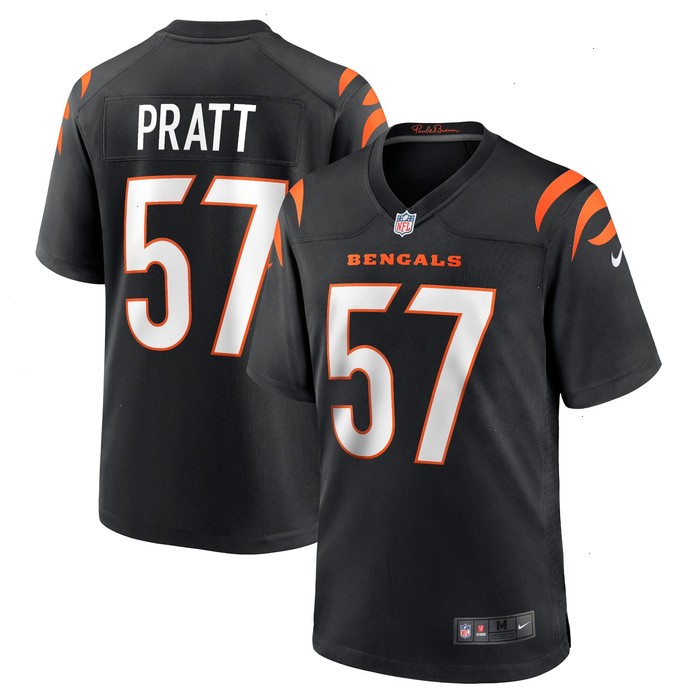 Germaine Pratt Cincinnati Bengals Nike Game Jersey - Black