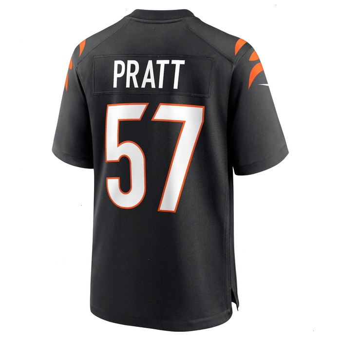 Germaine Pratt Cincinnati Bengals Nike Game Jersey - Black