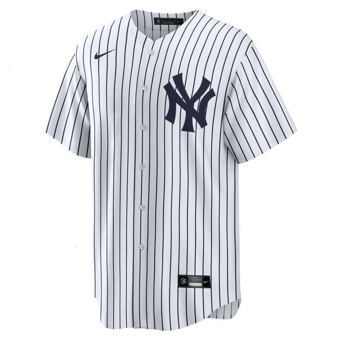 Gerrit Cole New York Yankees Nike Home Replica Player Name Jersey - White V1