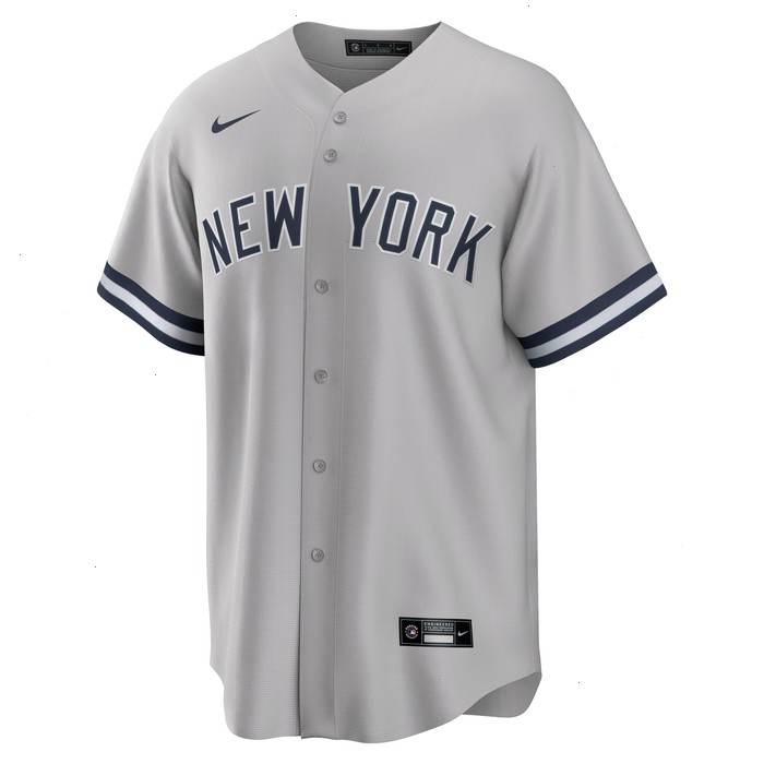 Gerrit Cole New York Yankees Nike Road Replica Player Name Jersey - Gray