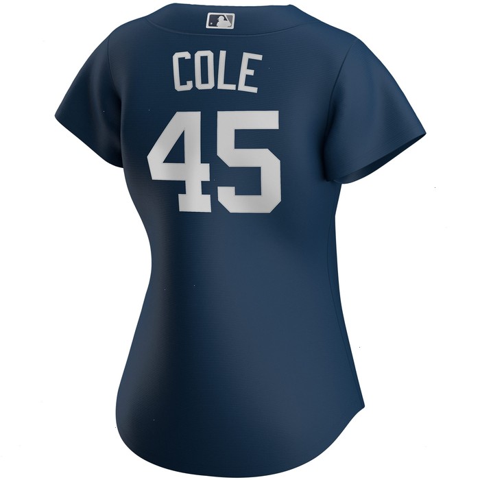 Gerrit Cole New York Yankees Nike Women's Alternate Replica Player Jersey - Navy