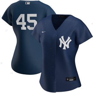 Gerrit Cole New York Yankees Nike Women's Alternate Replica Player Jersey - Navy V1