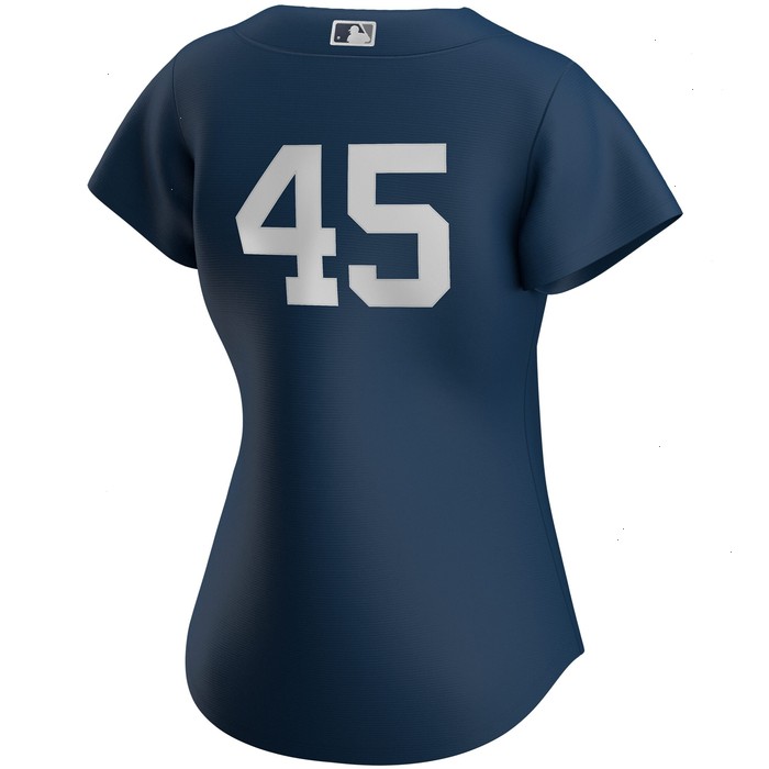 Gerrit Cole New York Yankees Nike Women's Alternate Replica Player Jersey - Navy V1