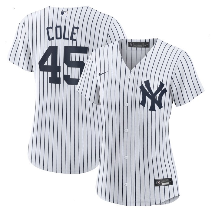 Gerrit Cole New York Yankees Nike Women's Home Replica Player Jersey - White