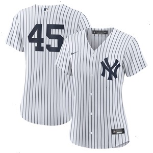 Gerrit Cole New York Yankees Nike Women's Home Replica Player Jersey - White V1