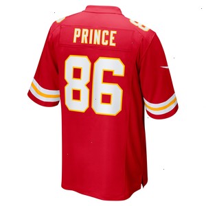 Gerrit Prince Kansas City Chiefs Nike Team Game Jersey - Red