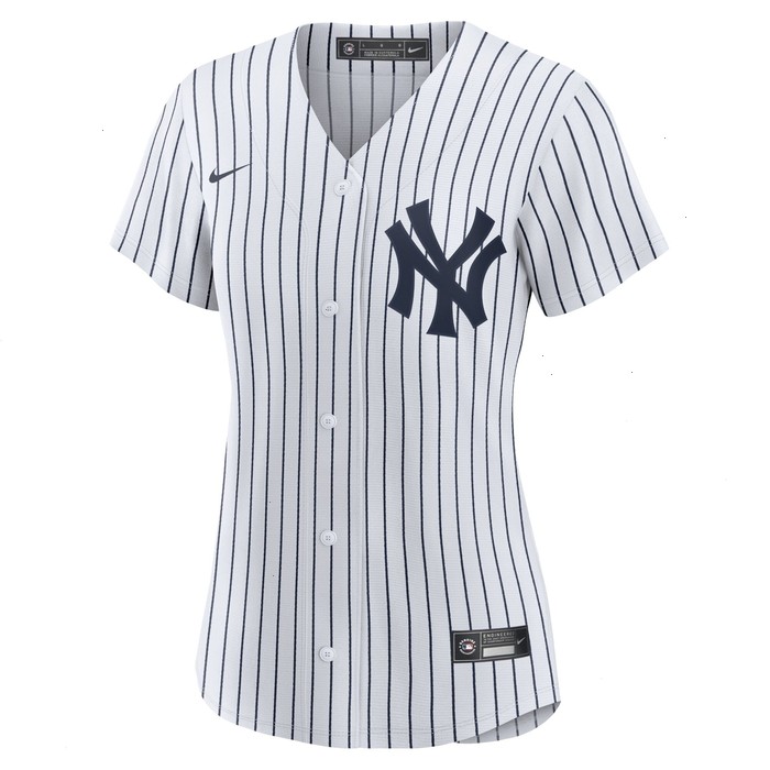 Giancarlo Stanton New York Yankees Nike Women's Home Replica Player Jersey - White