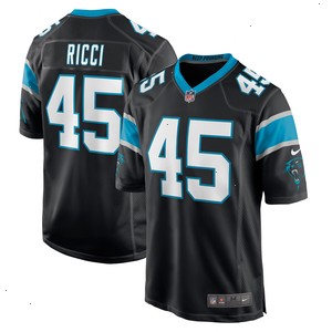 Giovanni Ricci Carolina Panthers Nike Player Game Jersey - Black